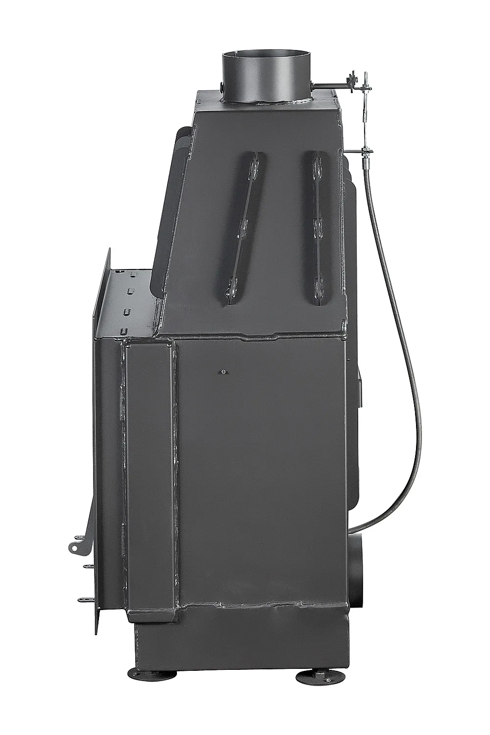 Каминная стальная топка Альфа 700-150