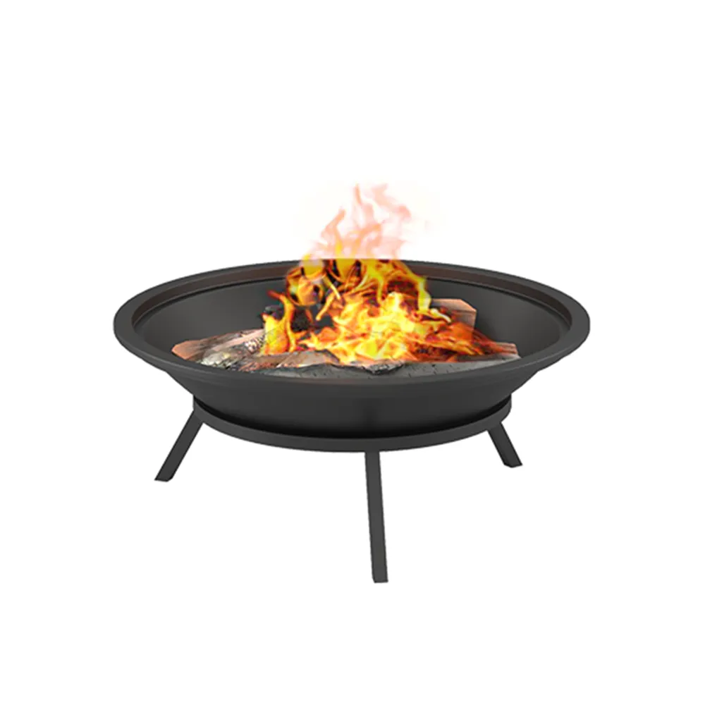 Чугунная Костровая чаша Fantastic Ø 700 Стандарт (чаша+подставка+крышка)