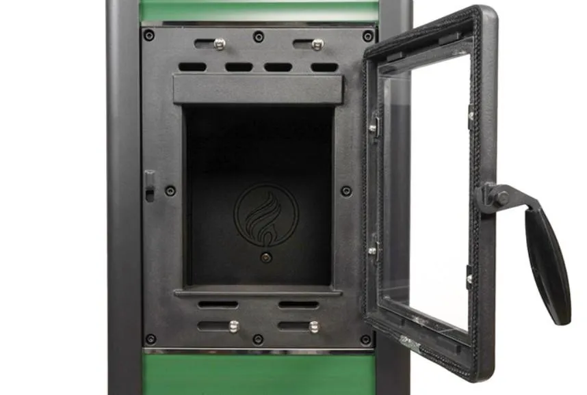 Чугунная печь-камин Klemens I Forest