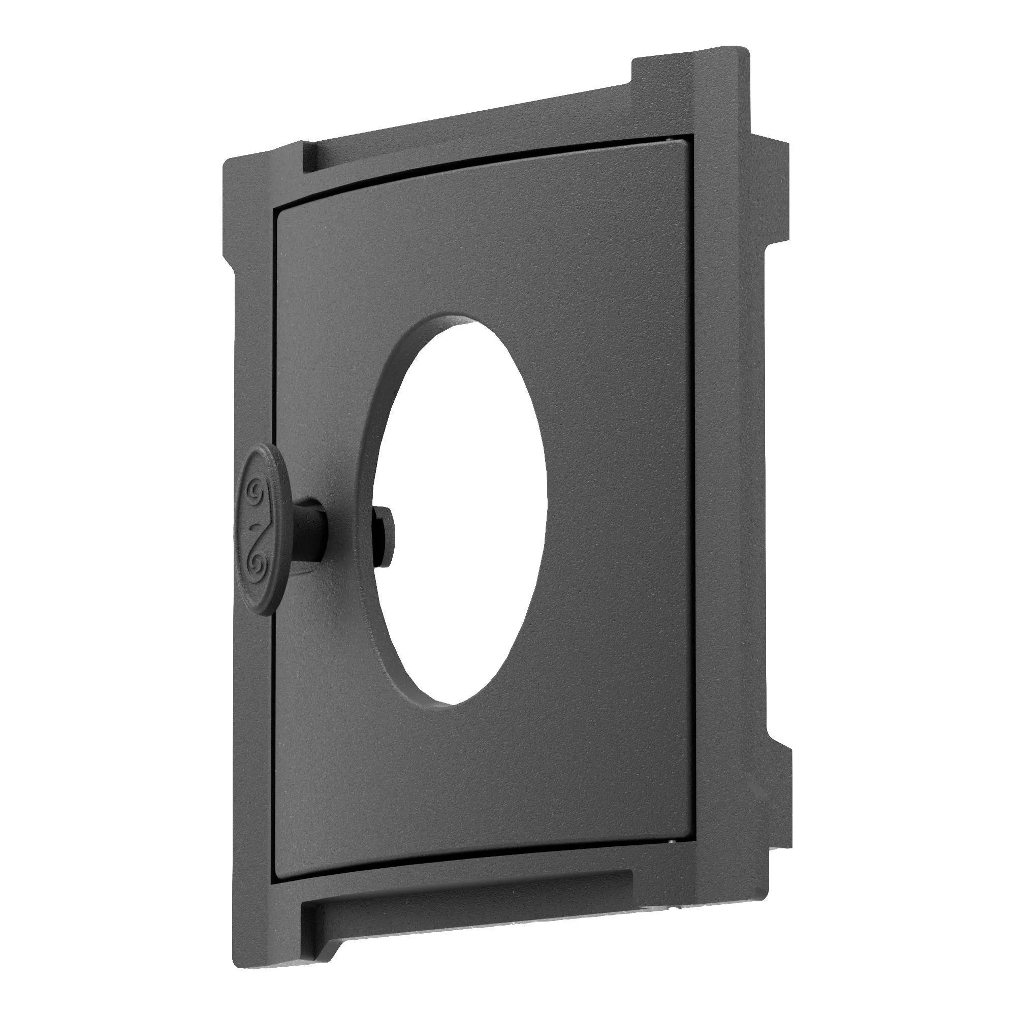 Дверка топочная уплотненная ДТУ-4АС, со стеклом