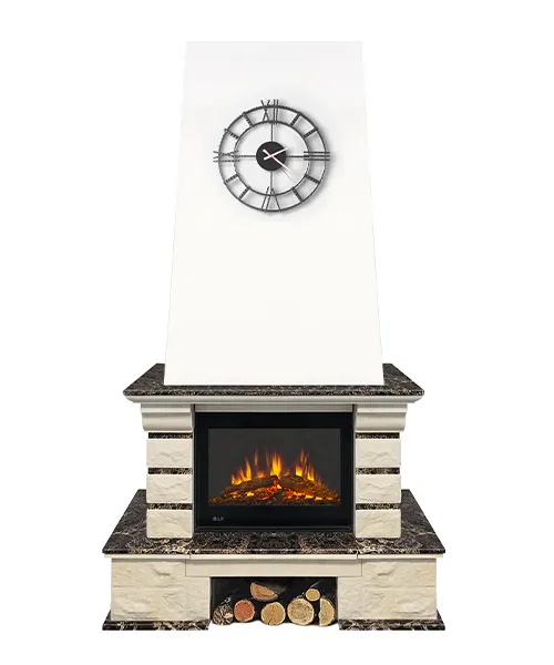 Часы кованные Везувий 2B