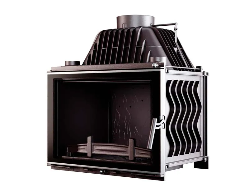 Каминная чугунная топка KAWMET W17 Dekor 16,1 кВт EKO