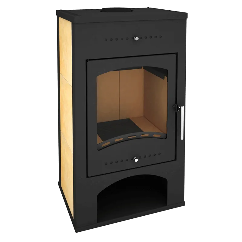 Стальная печь-камин Варта