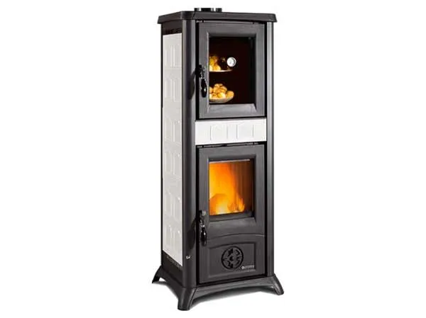 Печь-камин La Nordica Gemma Forno 165 ceramica elegance Bianco Infinity (белый)