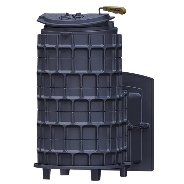 Чугунная банная печь AVANGARD ЗК 35 (П2)