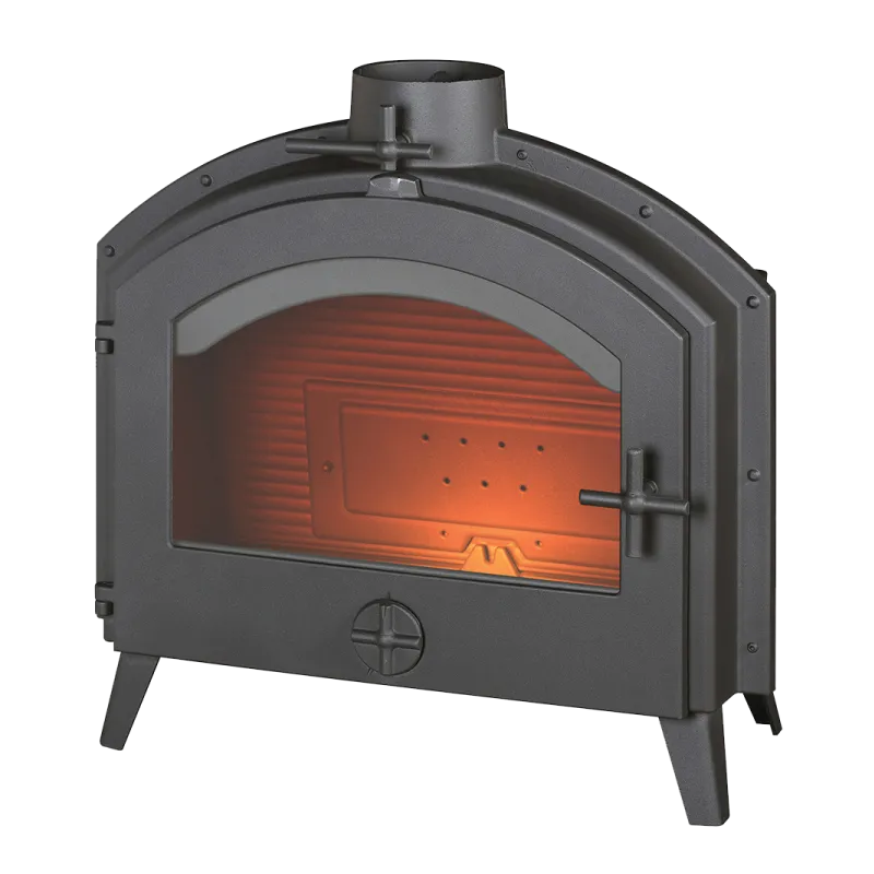 Чугунная печь-камин Лилль 7