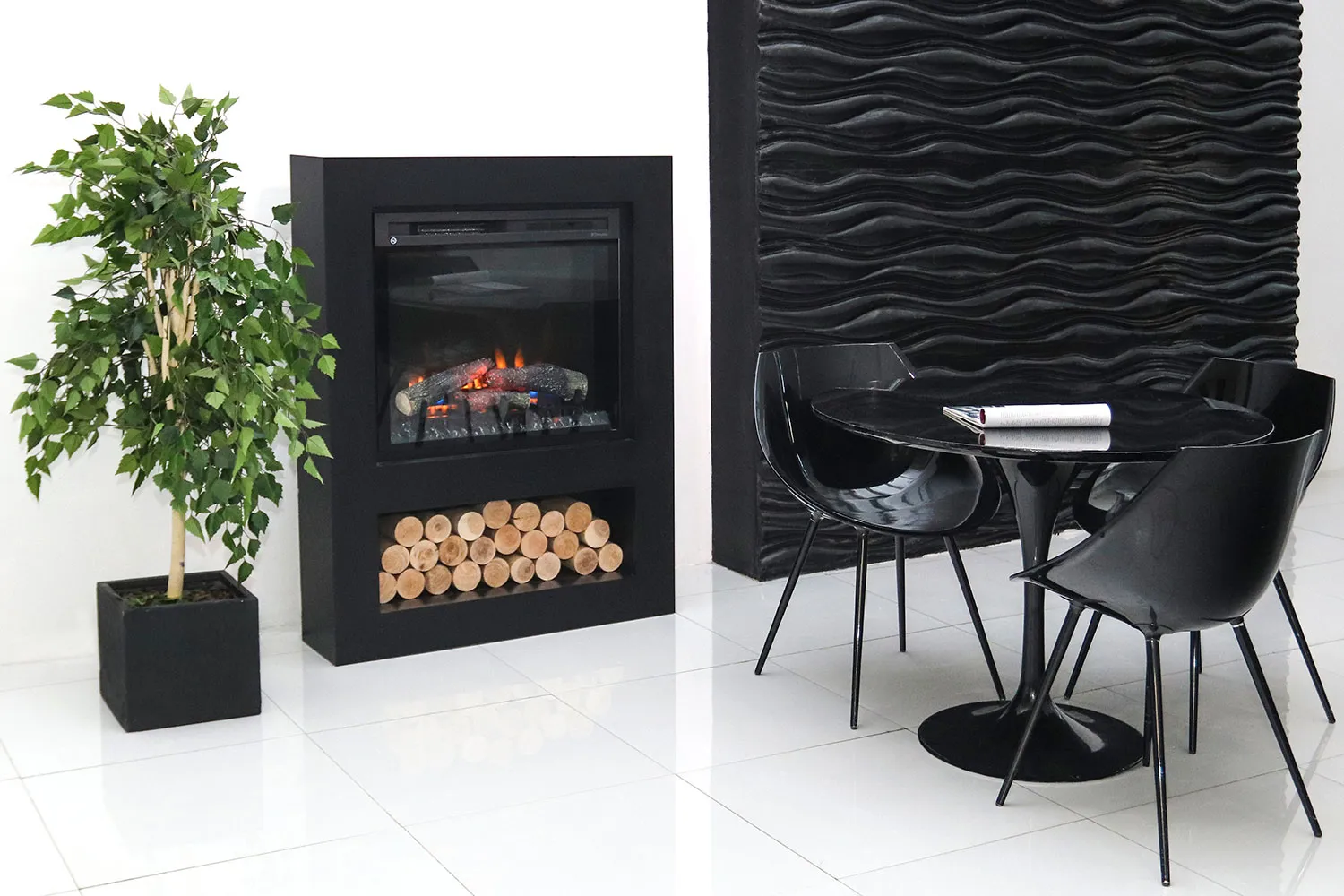 Портал Dimplex Loft - Серый графит