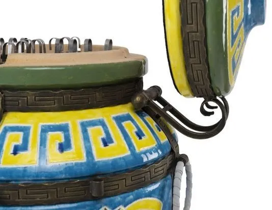 Керамический тандыр Эллада Цвет Красный