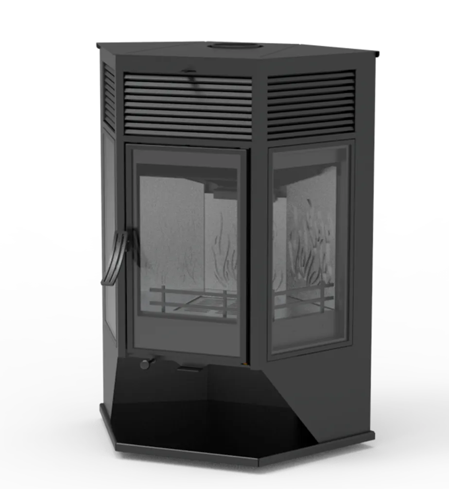 Чугунная печь-камин Hors-13