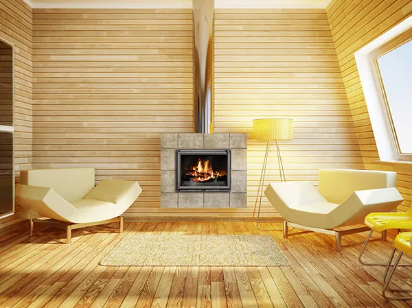 Каминная чугунная топка KAWMET W11