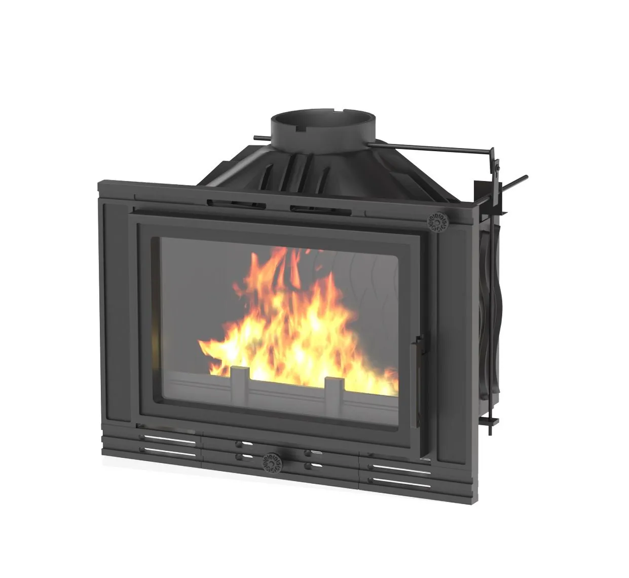 Каминная топка EVEREST V10 Каминная топка EVEREST V10