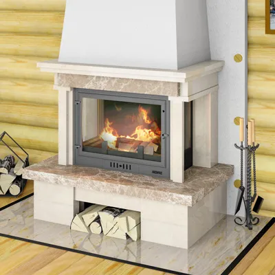 Каминная облицовка Неаполь 715 У Каминная облицовка Неаполь 715 У