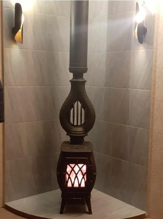 Конвектор «Лира» для Бахты 130М-115М черный