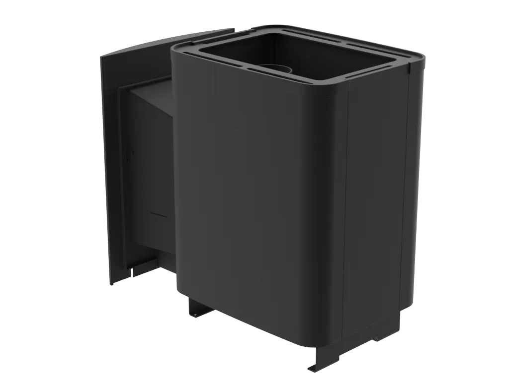 Стальная банная печь Парилка 14