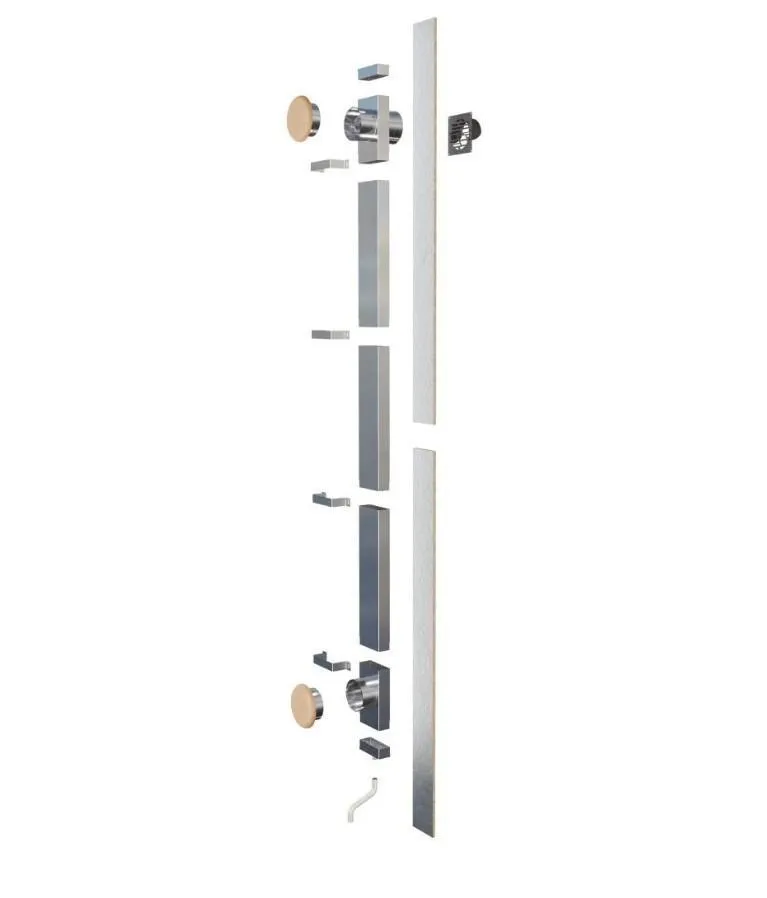 Вентиляция для бани горизонтальная Поток