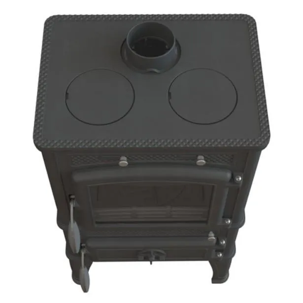 Чугунная печь-камин Dacha II