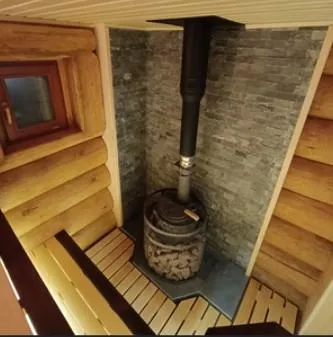 Чугунная печь для бани Авангард ЗК 40 (П2)