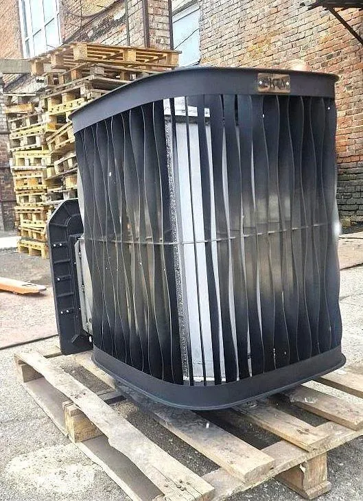 Нержавеющая банная печь ОКТА 20 ЗК сетка Премиум, нерж AISI 430 5/10 мм