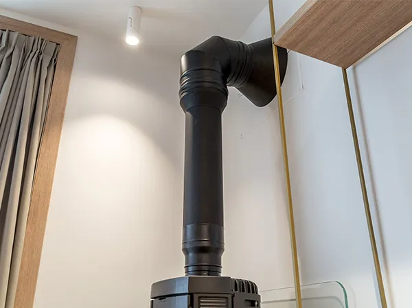 Печь-камин La Nordica Candy 4.0 (черный антрацит)