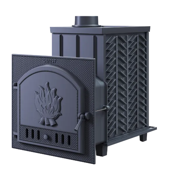 Чугунная банная печь GFS ЗК 45