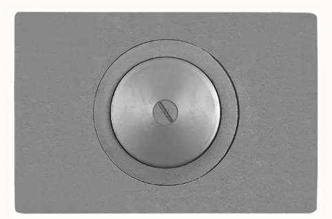 П1-9А Чугунная плита с одним отверстием для конфорок 510х340х15