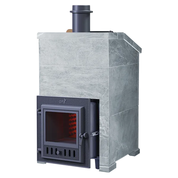 Чугунная банная печь GFS ЗК 45 (М) Президент 1140/50 Талькохлорит