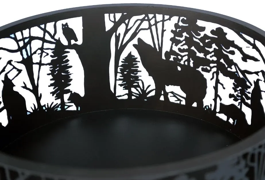 Садовый очаг Природа