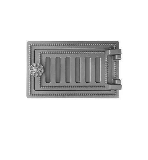 Чугунная поддувальная дверка ВЕЗУВИЙ ДП-2 (не крашенная) Чугунная поддувальная дверка ВЕЗУВИЙ ДП-2 (не крашенная)