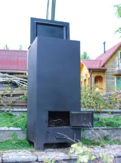 Печь для сжигания мусора Утилизатор малая Печь для сжигания мусора Утилизатор малая