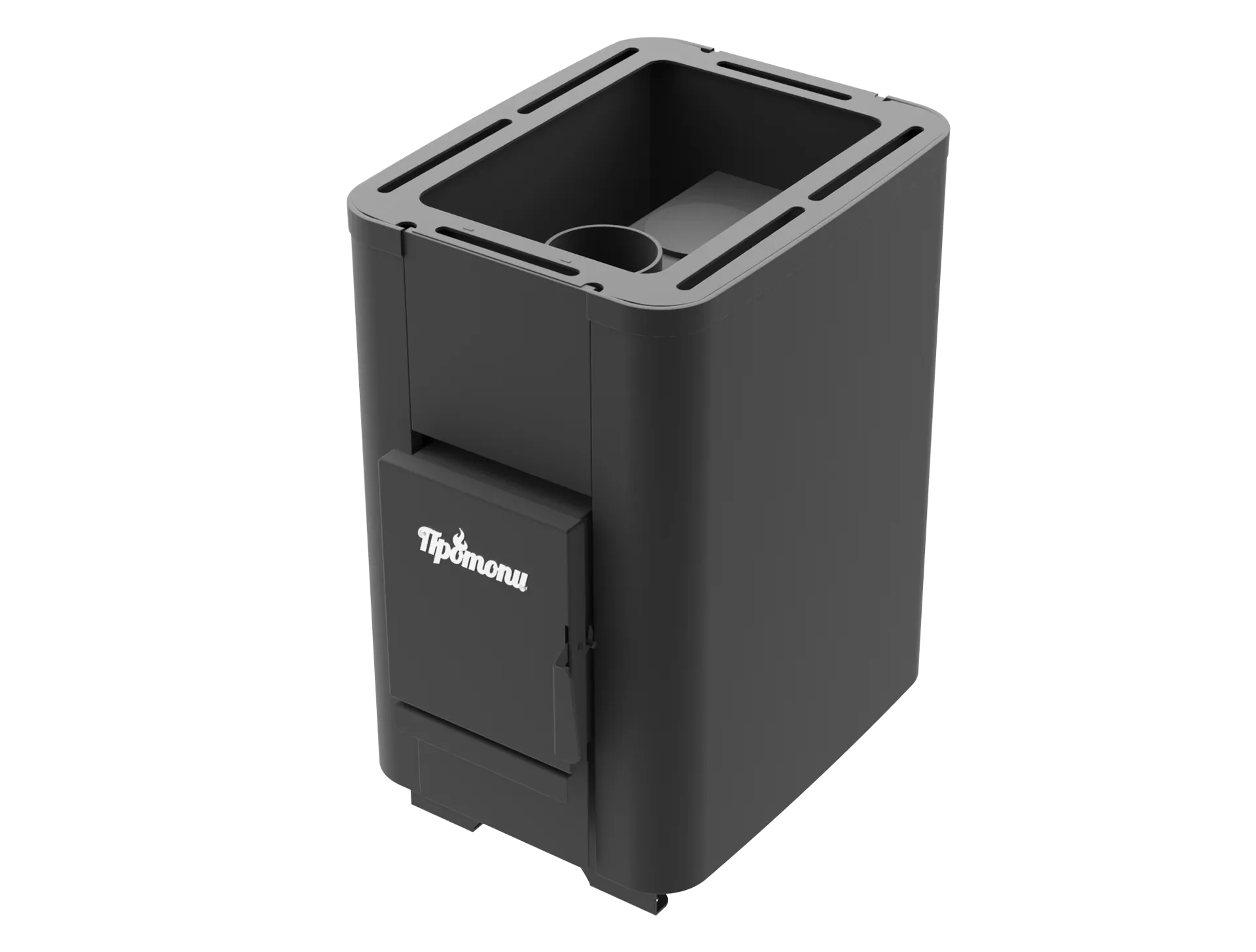 Стальная банная печь Парилка 18У