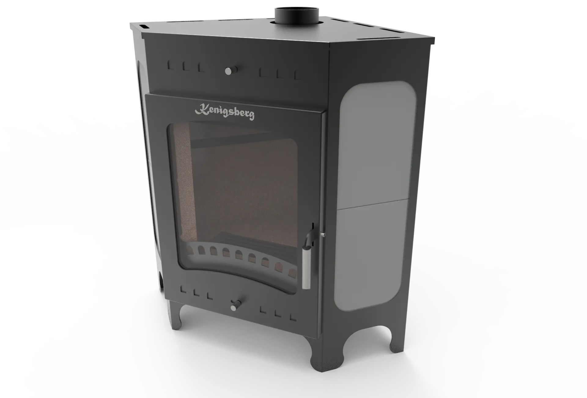 Печь-камин Kenigsberg 9X