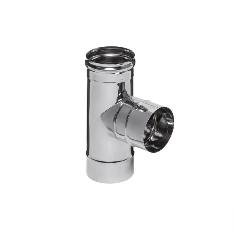 Тройник К-90° (AISI 430 1 мм) Ф150 HF PLUS