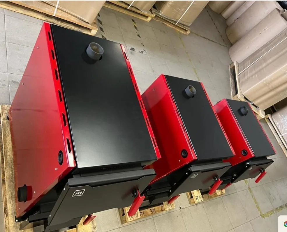 Твердотопливный котел PRIMUS B 14 кВт (без варочной повехности)