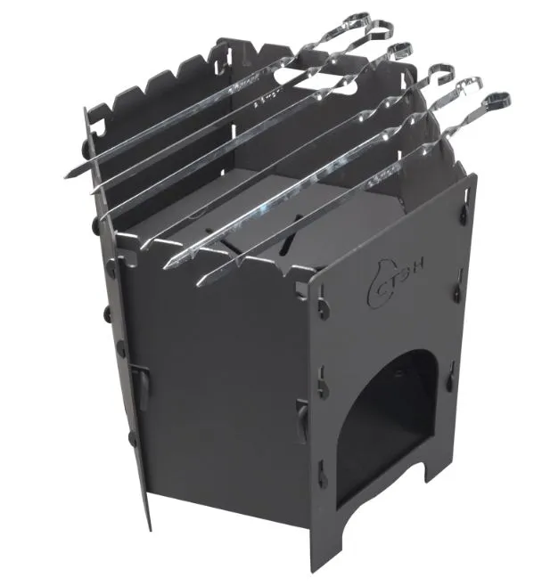 Печь казан мангал