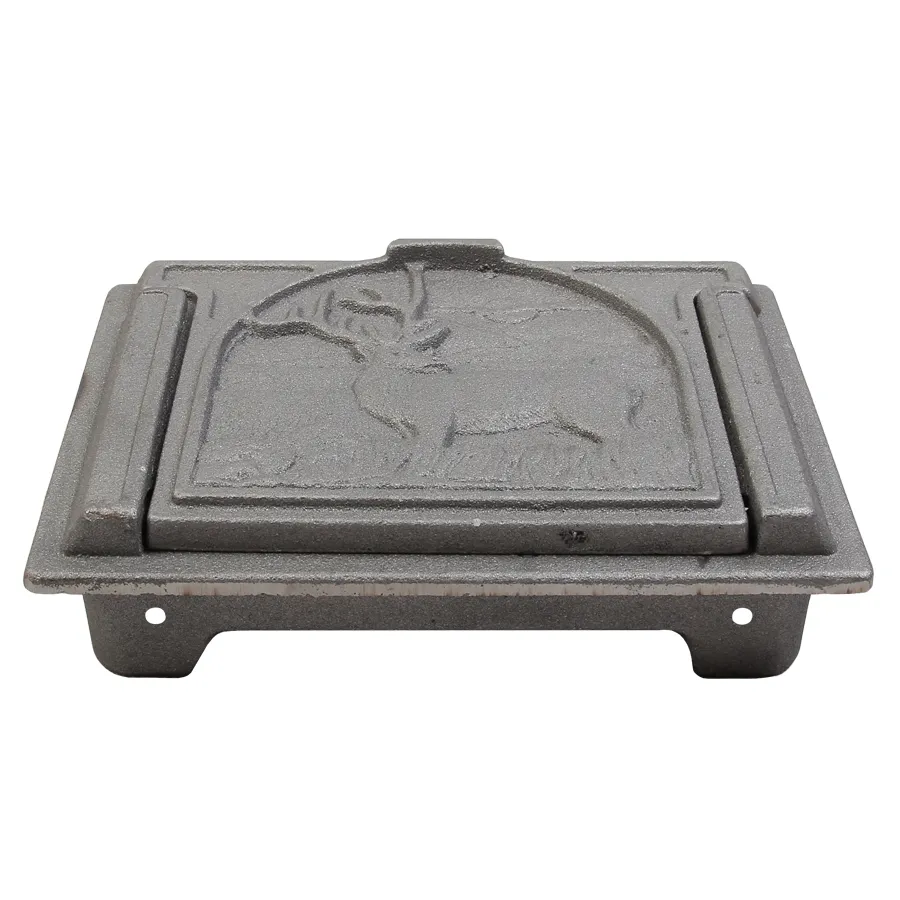 ДПр-3 "Марал" Чугунная дверка прочистная неокрашенная 200х157,5х54