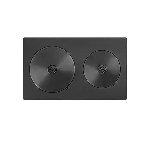 Плита Усиленная двухконфорочная 3В (584х344)