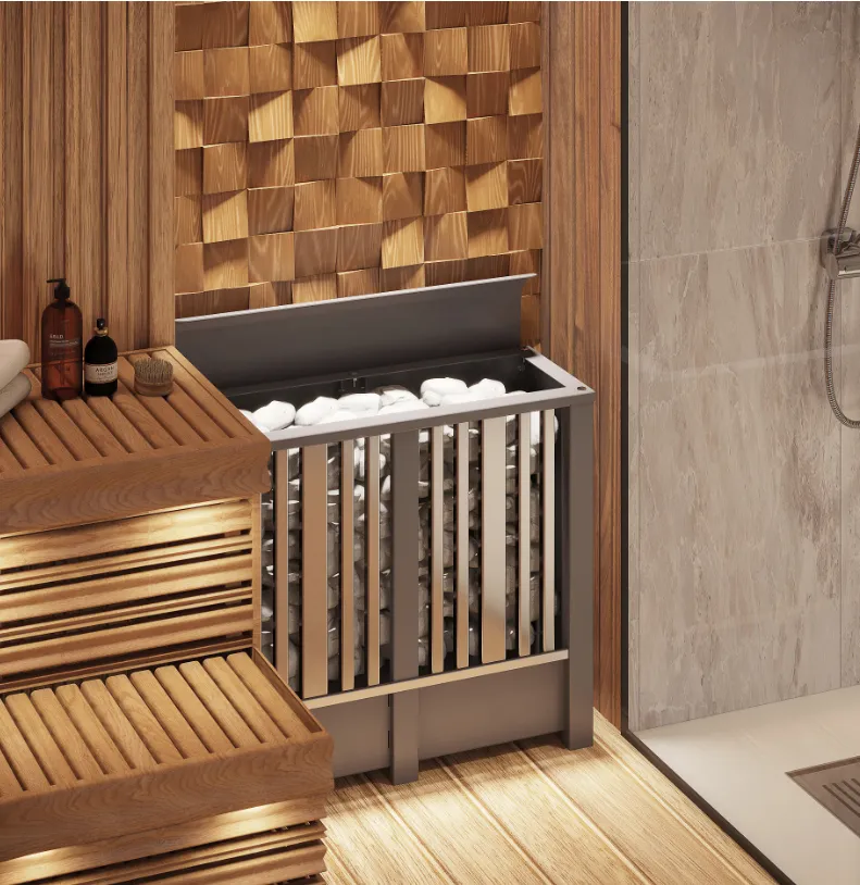 Электрокаменка Сити Волл 9