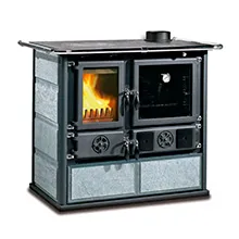 Печь-камин La Nordica Rosa 5.0 Petra Natural Stone (в камне)