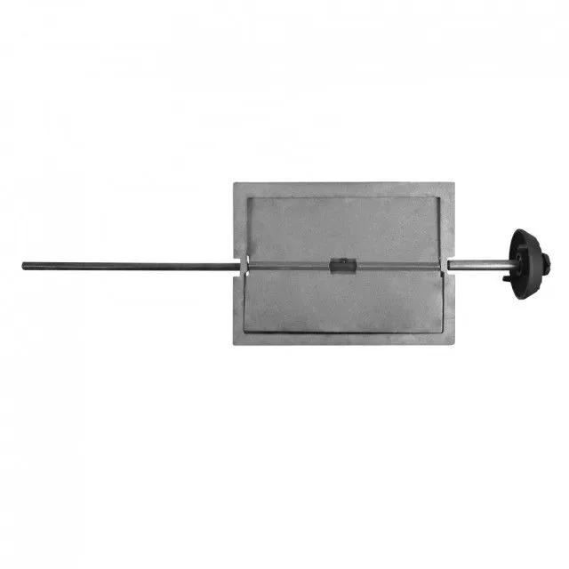 ЗВП-6 Чугунная задвижка поворотная 1030х290х132