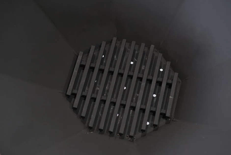 Садовое кострище восьмиугольное облегченное 2 мм