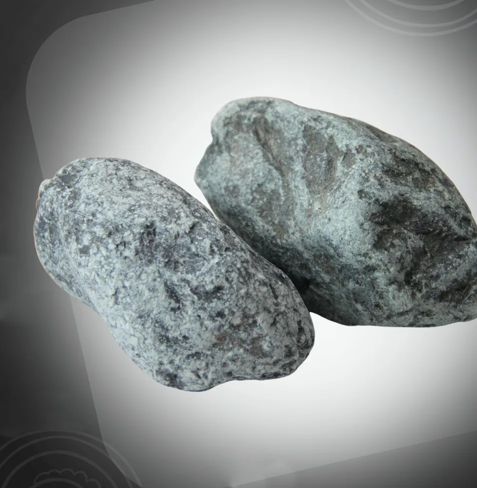 Камень Серпентинит обвалованный (коробка 10кг)