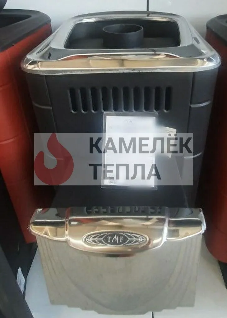 Банная печь Компакт 2017 Карбон ДН антрацит