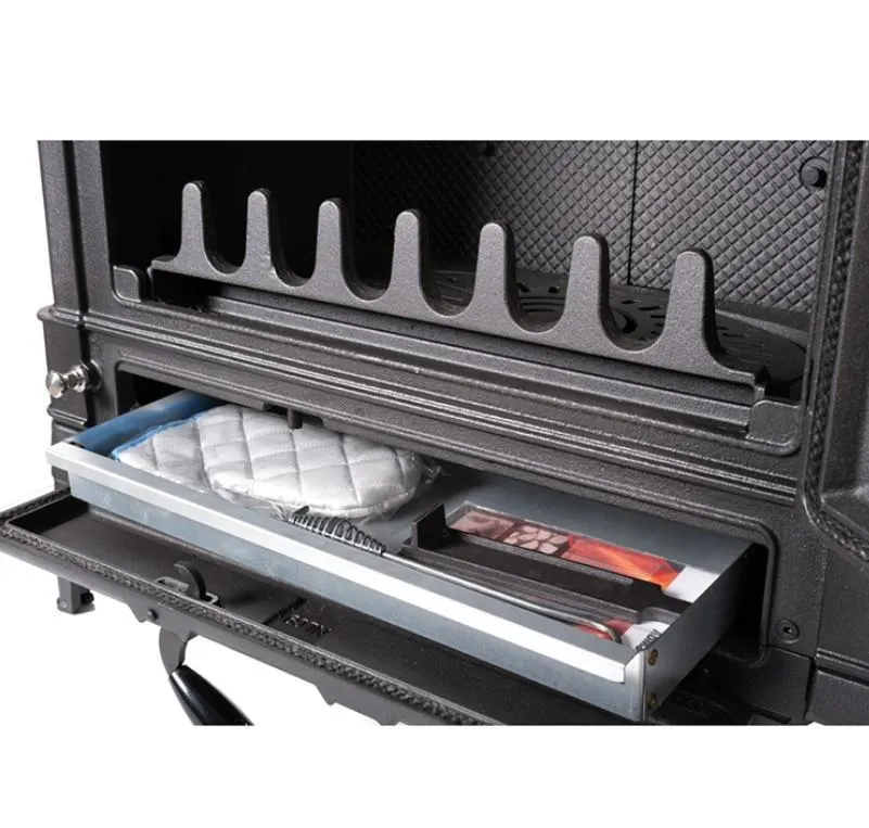 Чугунная печь-камин Jazz