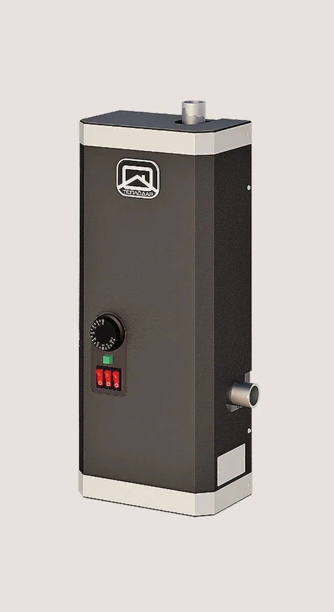 Электрический котел Спутник 9 кВт Черный