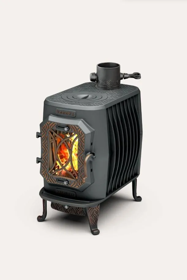 Печь-камин Verona 200 Bronze 1.1