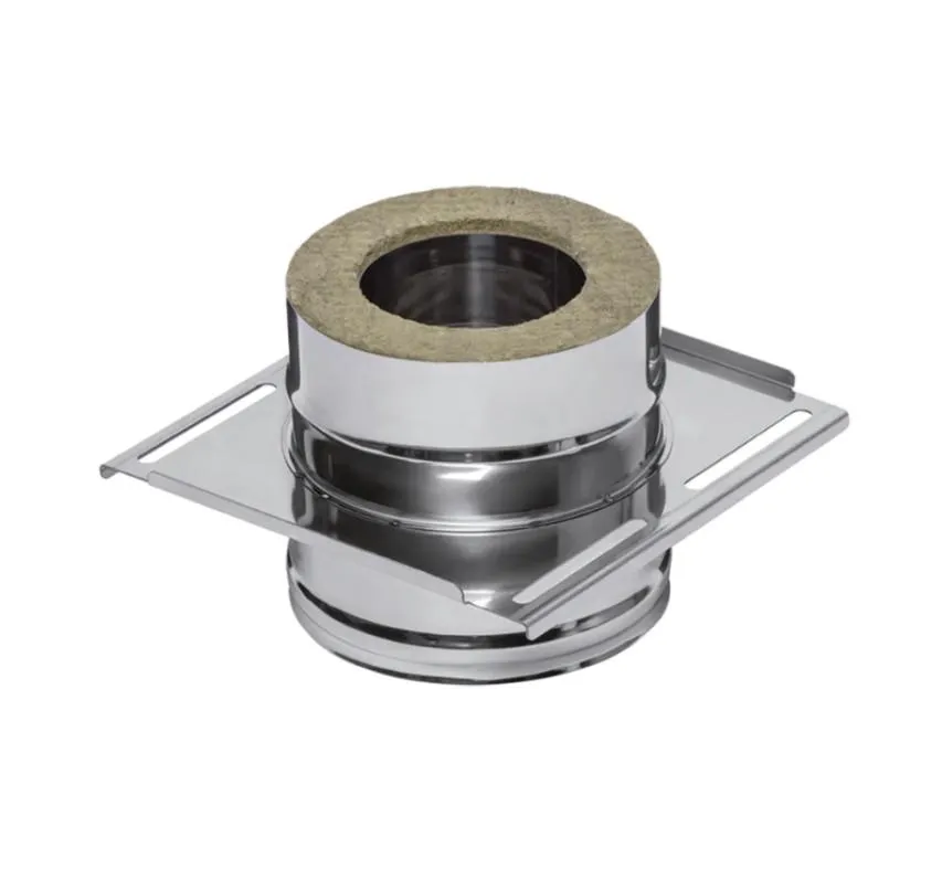 Площадка монтажная (AISI 430 + нерж./2.0) Ф250х350