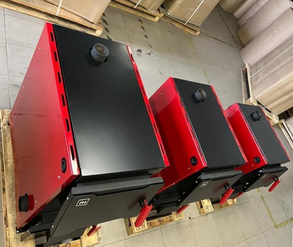 Твердотопливный котел PRIMUS В 26кВт (без варочной поверхности)