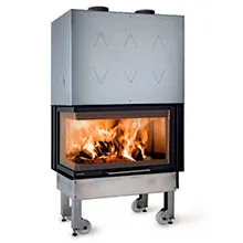 Каминная топка La Nordica Monoblocco 800 Angolo SX
