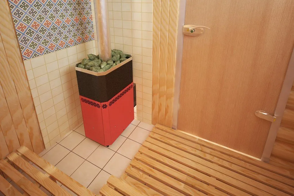 Печь для бани Русь 18 Л