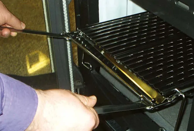 Печь-камин La Nordica America Nero (черный антрацит)